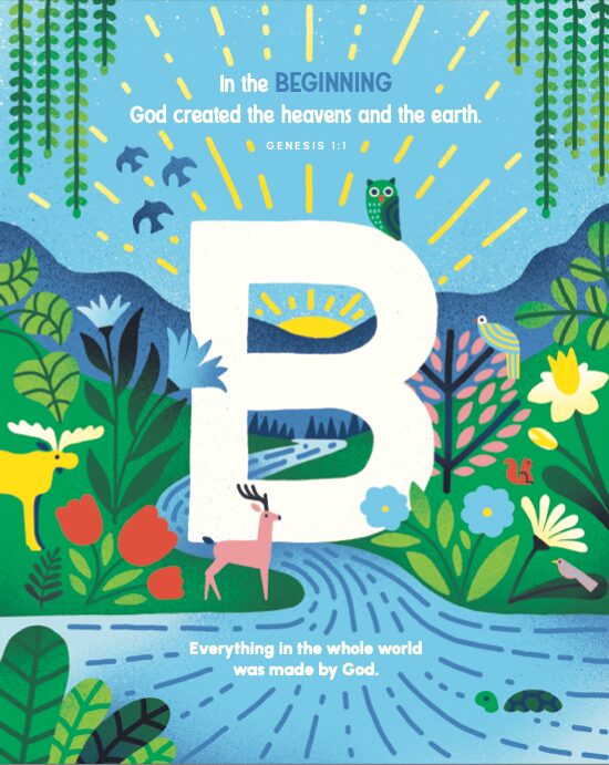 My First ABC Book of Bible Verses B
